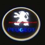 Peugeot Car Door Welcome Light LED Projecton Ghost Shadow Light