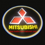 LED Car Welcome Light Laser Logo Light for Mitsubishi