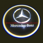 Car Door Projection LED Welcome Light Shadow Light Laser LED Light Logo for Benz