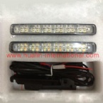 Car AUTO DRL Daytime Running with Yellow Turning Signal Light